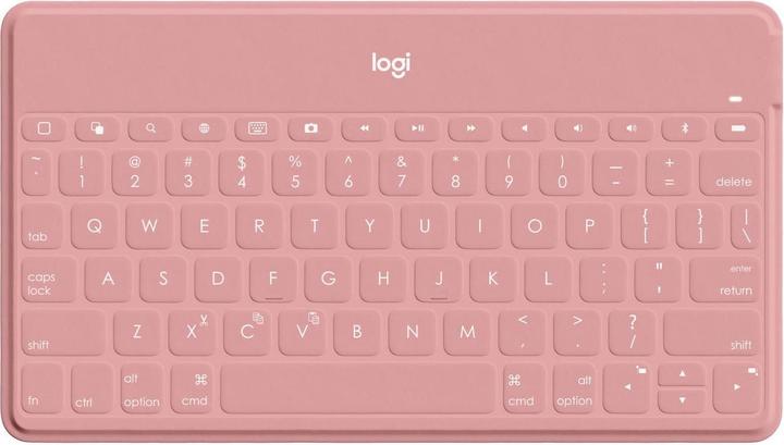 Actual product image Logitech Keys-To-Go (Eng. Int., iPad, iPhone, Apple TV)