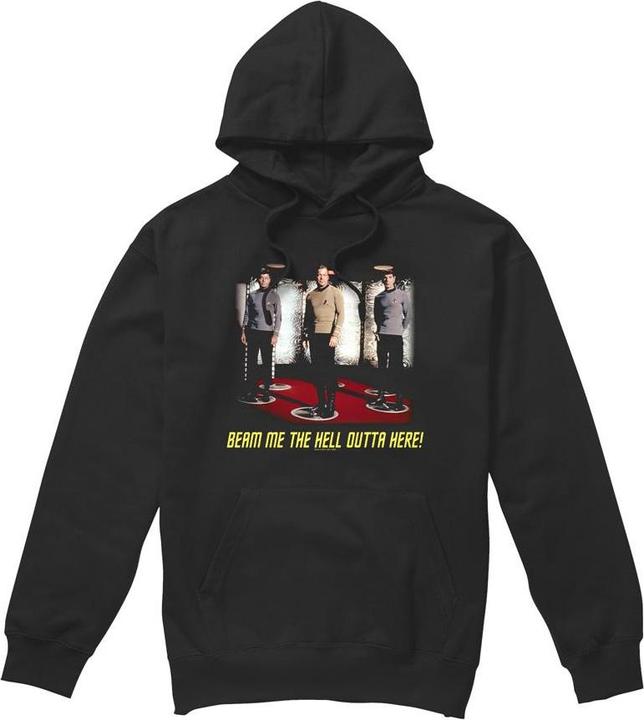 Produktbild Beam Me Out Kapuzenpullover (XL)