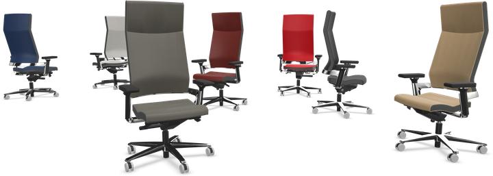 Produktbild Züco Lacinta Comfortline Bürodrehstuhl