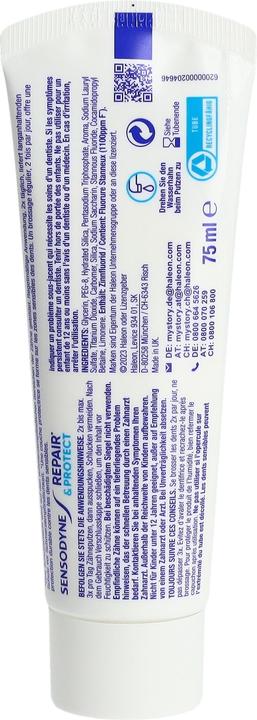 Productafbeelding Sensodyne Repair & Protect Tandpasta (nieuw) (75 ml)