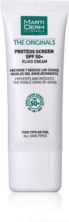 Produktbild Martiderm PROTEOS SCREEN SPF50 40 ML (Sonnencreme, SPF 50+, 40 ml)