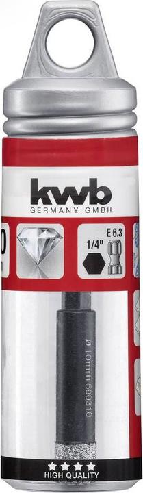 Actual product image kwb Tile drill bit 6Kant0 (10 mm)