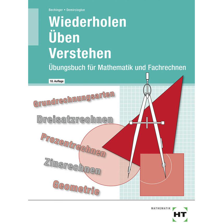Wiederholen -- Üben -- Verstehen, Schulbücher von Ulf Bechinger