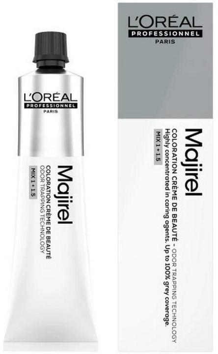 Produktbild L'Oréal Paris L'Oreal Majirel 8.0 Light Blonde Intense 60ml (Hellblond intensiv)