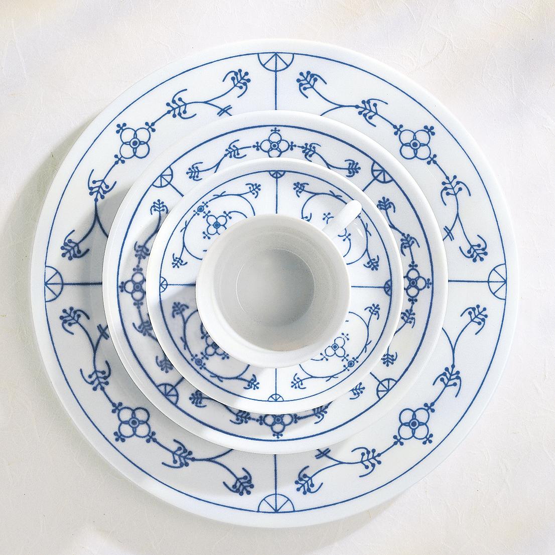 Thumbnail - Kahla, Tasse, Blau Saks Untertasse (1 x)
