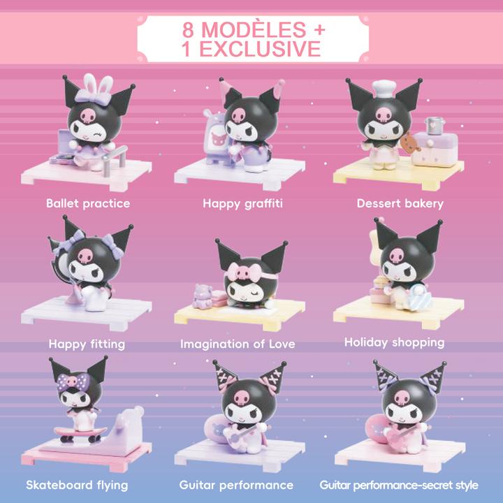Image du produit Giochi Preziosi HELLO KITTY KUROMI RHAPSODY - 1 Piece - Assorted