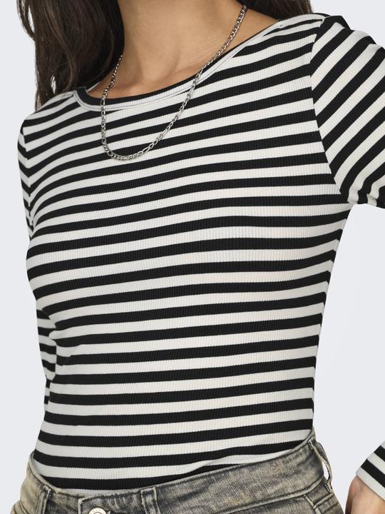 Produktbild Only Normal geschnitten U-Boot Ausschnitt Top Top (XS)