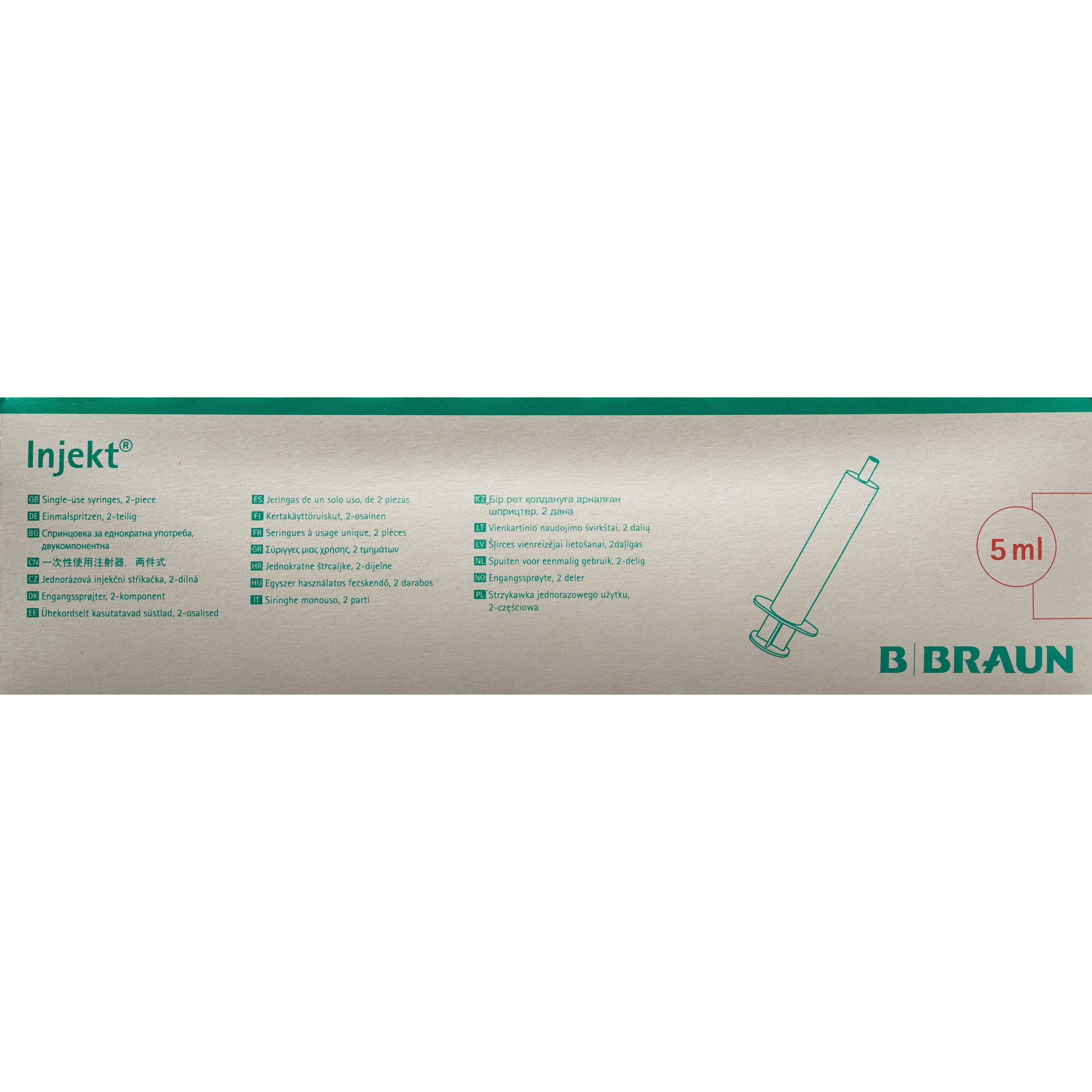 Thumbnail - B.Braun, Praxisbedarf, Einmalspritzen mit Luer-Ansatz