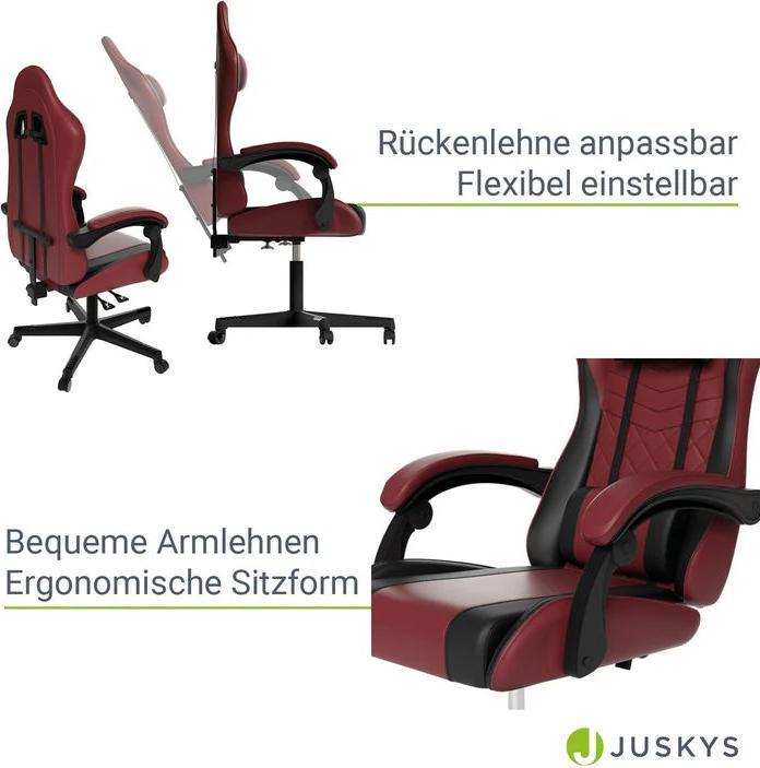 Image du produit Juskys Bürostuhl HyperSeat