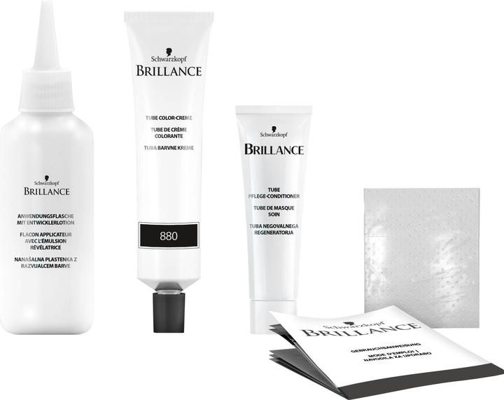 Immagine prodotto Schwarzkopf Brillance Crema colorata intensiva (Marrone)