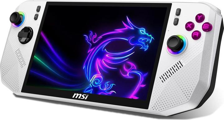 Produktbild MSI Claw A8 BZ2EM-025PL Tragbare Spielkonsole 20 3 cm (8 ) 1 TB Touchscreen WLAN Weiss
