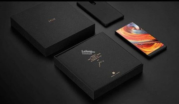 Produktbild Xiaomi Mi Mix 2 (64 GB, Black, 5.99", Dual SIM, 4G)