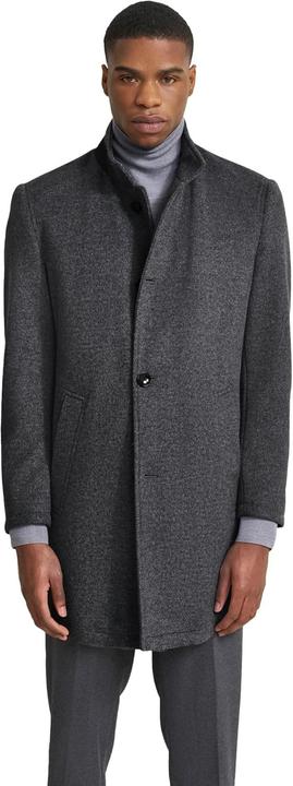 Actual product image Bugatti Men's Coat, Gray, Plain