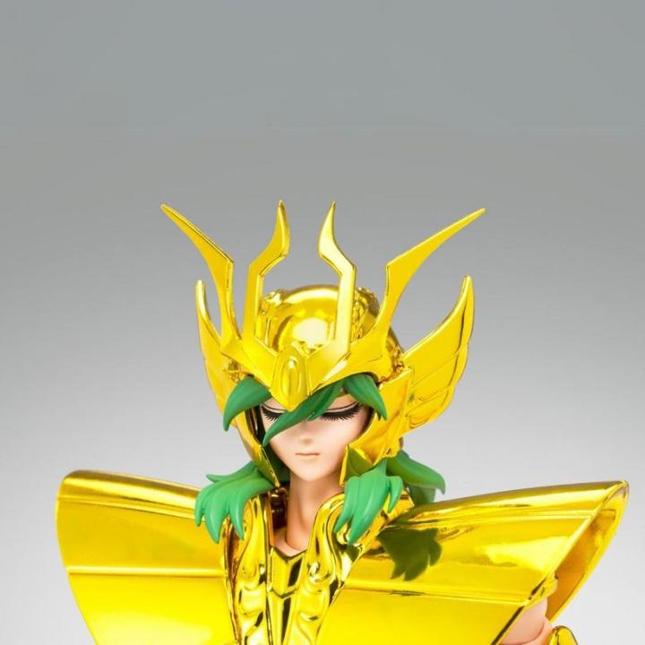 Actual product image Bandai Saint Seiya figurine Saint Cloth Myth Ex Virgo Shun Inheritor of the Gold Cloth 17 cm