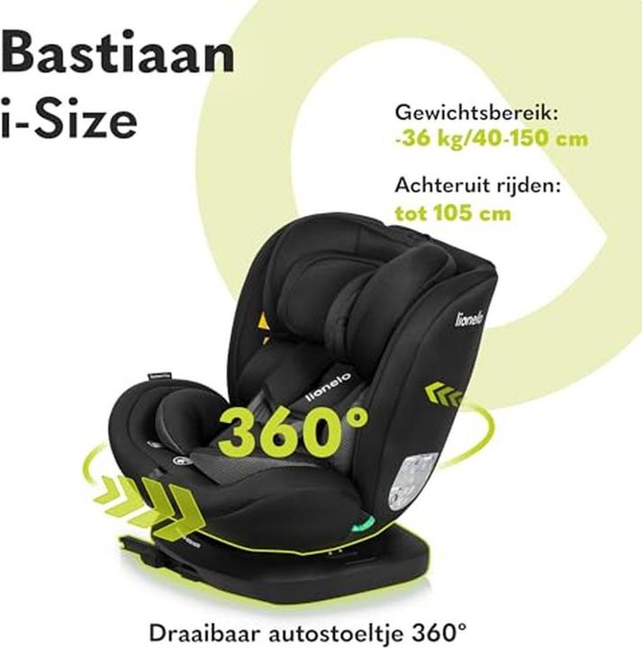 Immagine prodotto Lionelo Bastiaan (Reboarder, ECE R129/i-Size Standard)