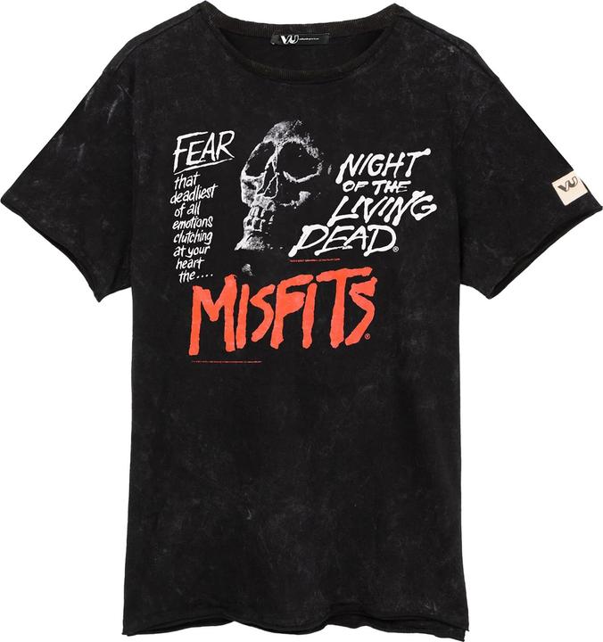 Produktbild Misfits Night Of The Living Dead TShirt (L)