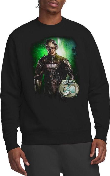 Actual product image Unisex Adult Borg 30 Sweatshirt (XXL)