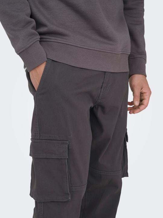 Produktbild Only & Sons Bündchen Cargohose (W32/L34)