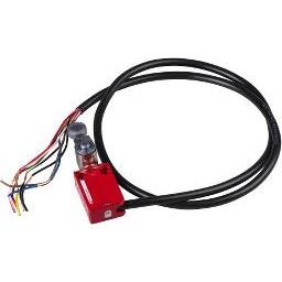 Thumbnail - TE Sensors, Systemstromversorgung, Safety limit switch with rotary lever
