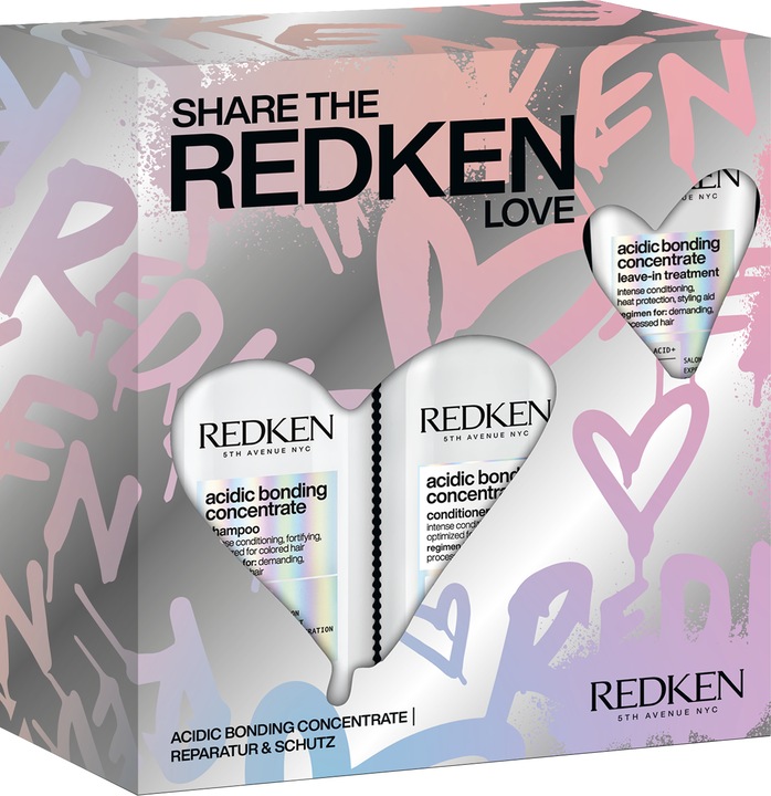 Redken Acidic Bonding Concentrate Weihnachtsset 2023 (Haarpflege set)