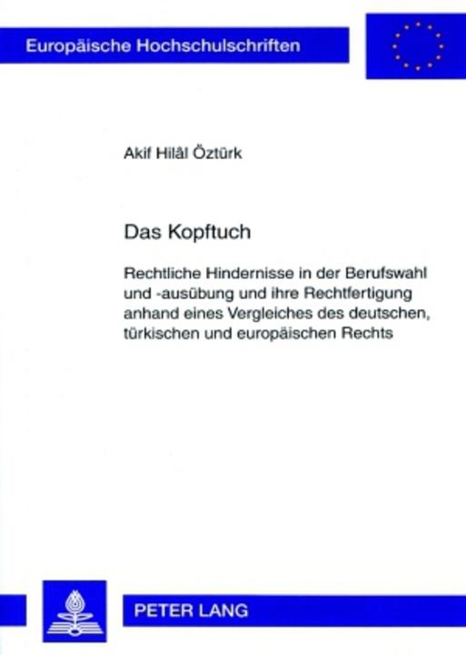 Produktbild Das Kopftuch (Deutsch, Akif Hilâl Öztürk, 2006)