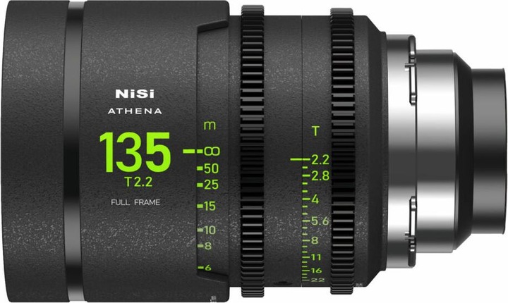 Produktbild Nisi 135mm ATHENA PRIME Full Frame Cinema Lens T2.2 (PL Mount)