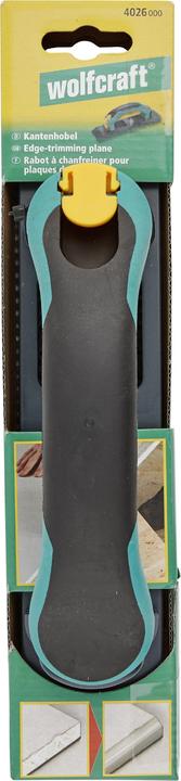 Produktbild wolfcraft wolfcraft 1 Kantenhobel 258x57mm