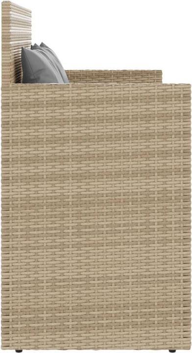 Actual product image vidaXL Garden bench