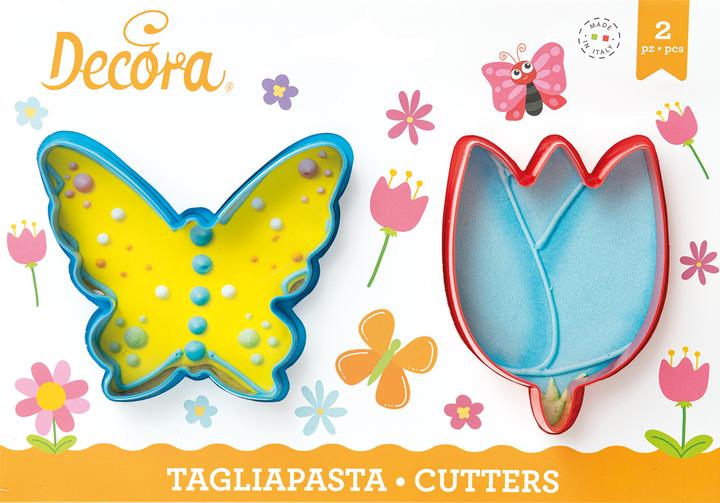 Produktbild Decora Schmetterling und Blume