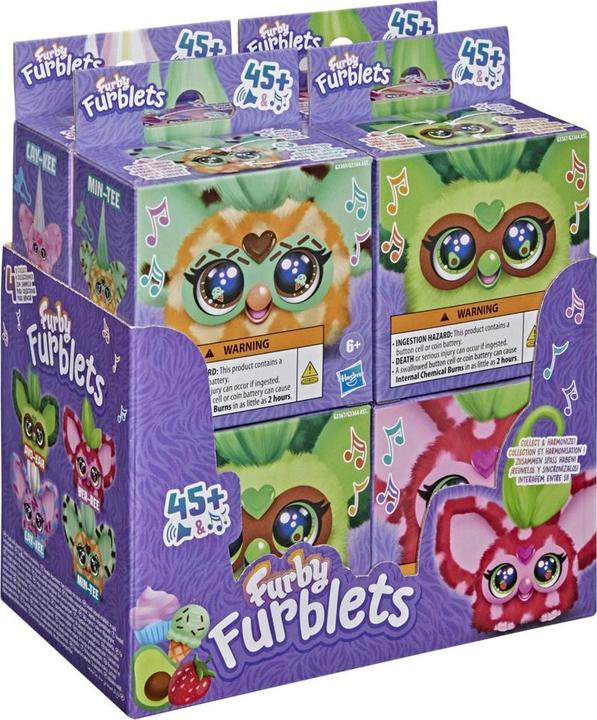 Actual product image Hasbro Furblets Foodies sort. (12.70 cm)