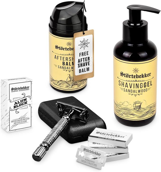 Actual product image Störtebekker Rise 'N Shine shaving set