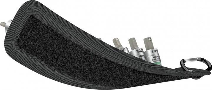Productafbeelding Wera Zeskant dopsleutel (5 mm, 3 mm, 4 mm, 7 mm, 8 mm, 6 mm)