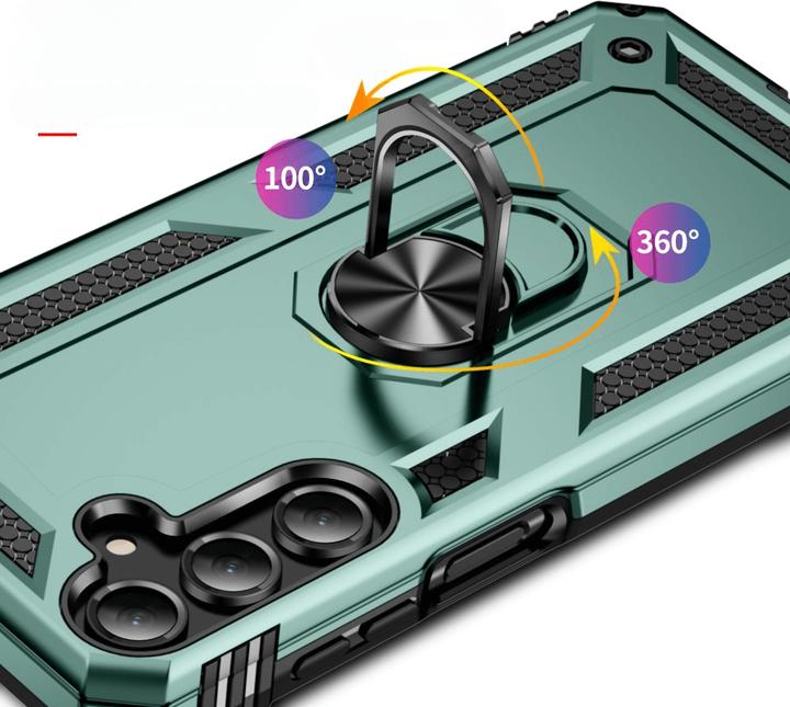 Produktbild Cover-Discount Galaxy A16 - Robustes Back Cover mit Kickstand (Samsung Galaxy A16 5G)