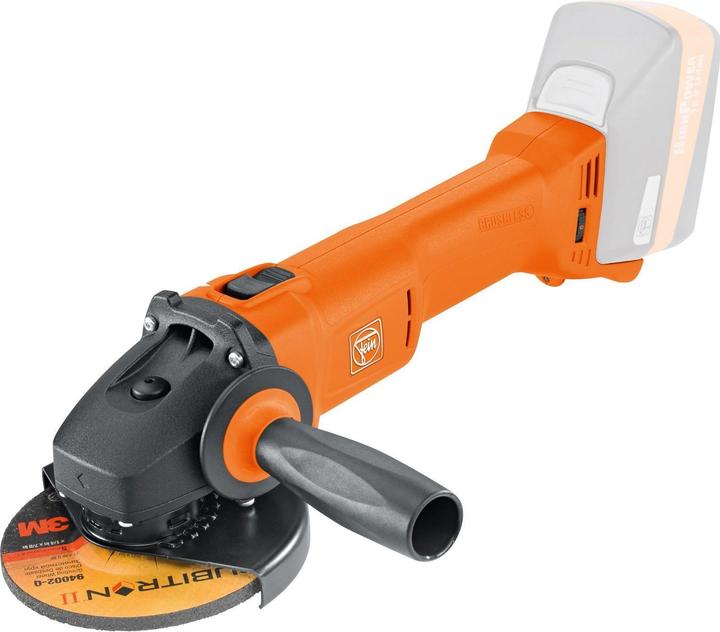 Actual product image Fein Battery angle grinder 125 mm oh (125 mm)