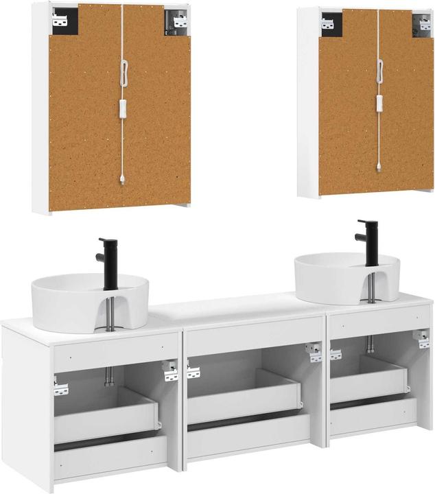 Produktbild vidaXL Badezimmerschrank-Set