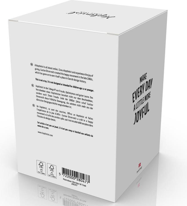 Actual product image Hoptimist Display Bumble Reindeer M, Brown