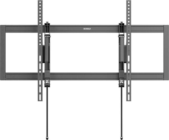 Produktbild SpeaKa Professional SP-TVM-1500 TV-Wandhalterung Neigbar, Schwenkbar, Mit Diebst (Wand, 55" - 105")