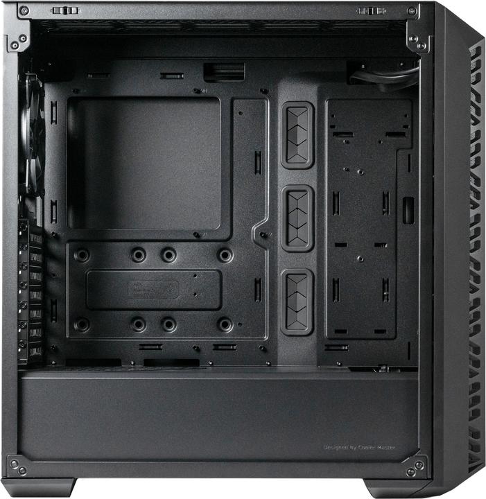 Productafbeelding Cooler Master MasterBox 520 met glasvenster zwart (ATX, mATX, Mini-ITX, E-ATX, SSI CEB)