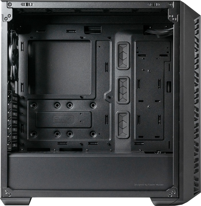 Actual product image Cooler Master MasterBox 520 with glass window black (ATX, mATX, Mini-ITX, E-ATX, SSI CEB)