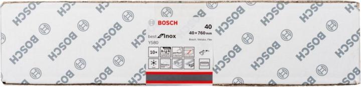 Produktbild Bosch Professional Zubehör PRO Y580 Schleifband, 40 x 760 mm, G40 (40)