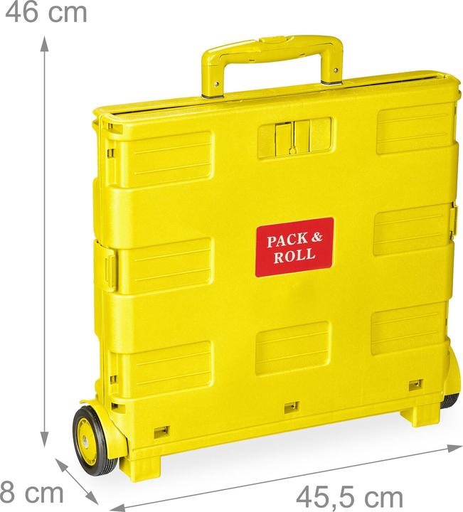 Produktbild Relaxdays Einkaufstrolley