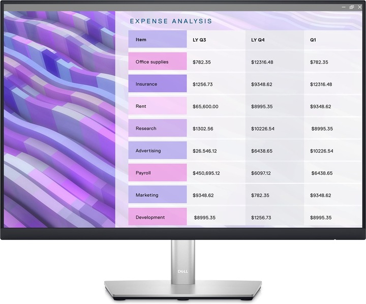 Actual product image Dell P2423 (1920 x 1200 pixels, 24")
