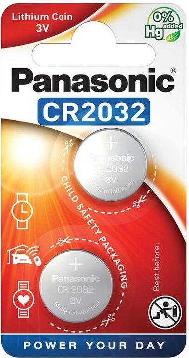 Immagine prodotto Panasonic Cr2032 (2 pz., CR2032, 220 mAh)