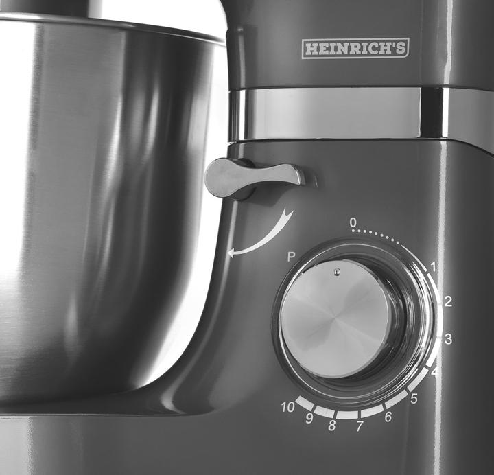 Productafbeelding Robot Coupe Robot kuchenny HEINRICH S HKM 6278 szary (1300 W)