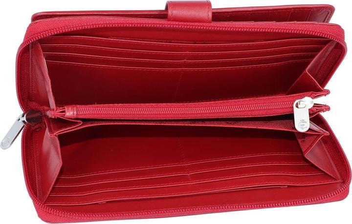 Actual product image Esquire New Silk wallet leather 19 cm