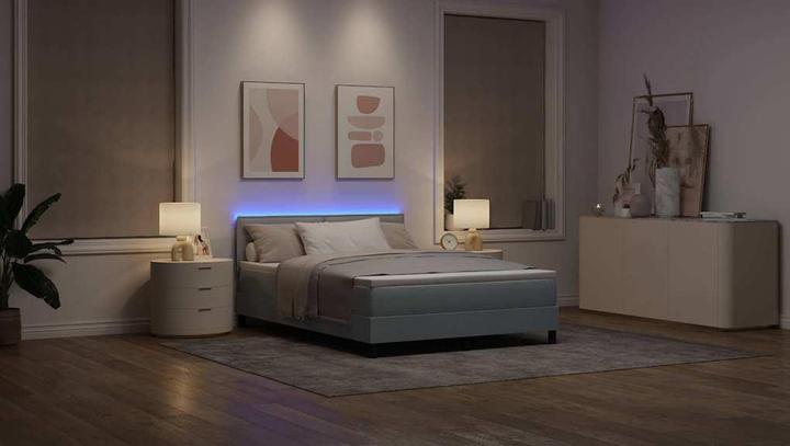 Produktbild vidaXL Boxspringbett (140 x 200 cm)