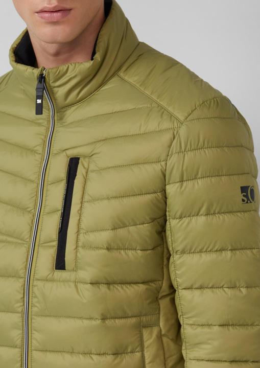 Image du produit S.Oliver Outdoor-Jacke Leichte Steppjacke mit sportiven Kontrastdetails | 360° Circular Vision (M)
