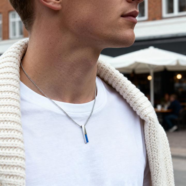 Produktbild Arkai Cruz (Edelstahl, Lapislazuli)