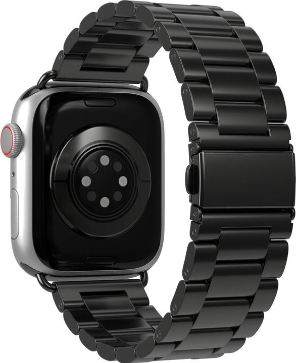 Actual product image Vonmählen Armband Link Bracelet Apple Watch 38/40/41 mm Black (Stainless steel)