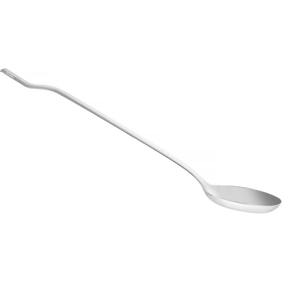 Thumbnail - Hendi Pizza-Saucenlöffel 0,05L, 280x65mm, Kochbesteck, Silber